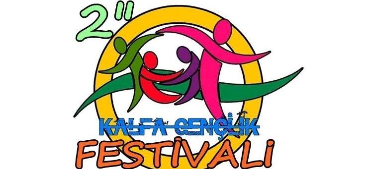 2. Kalfa Gençlik Festivali 11 Ağustos'ta Yapılacak